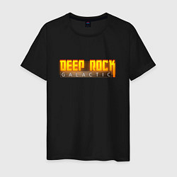 Мужская футболка Deep Rock Galactic logo