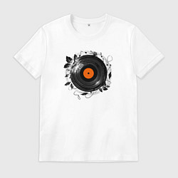 Мужская футболка Летняя мелодия