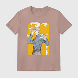 Мужская футболка Магическая битва Нанами Кенто