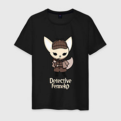 Мужская футболка Detective Fenneko