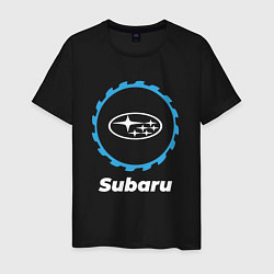 Мужская футболка Subaru в стиле Top Gear