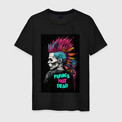 Мужская футболка Punks not dead