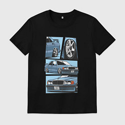 Мужская футболка Mercedes-Benz 190E V1