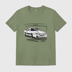 Мужская футболка Toyota Supra MK3