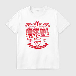 Мужская футболка Arsenal 1886