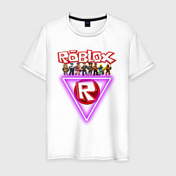 Мужская футболка Roblox, роблокс