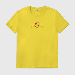 Мужская футболка Пульс футболиста