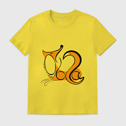 Мужская футболка Лиса Ольга