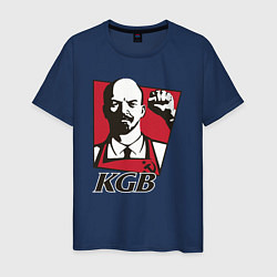 Мужская футболка KGB Lenin