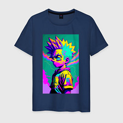 Мужская футболка Bart Simpson - pop art