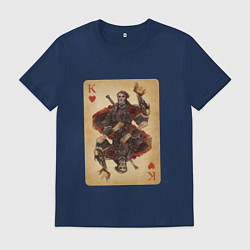 Мужская футболка Fable III Герой Яснодола, король черви
