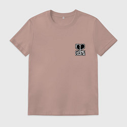 Мужская футболка Game Over на черном фоне - мини