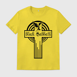 Мужская футболка Black Sabbath Cross