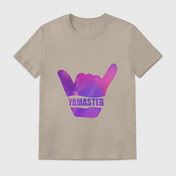 Мужская футболка Yamaster Gradient