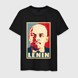 Мужская футболка Lenin