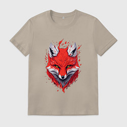Мужская футболка Лисий демон