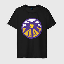 Мужская футболка Lakers California