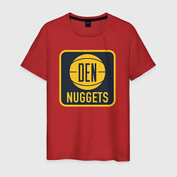 Мужская футболка Den Nuggets