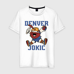 Мужская футболка Denver Jokic