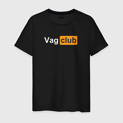 Мужская футболка Vag club