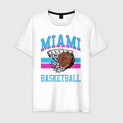 Мужская футболка Basket Miami