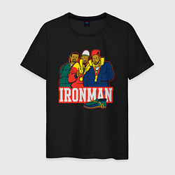 Мужская футболка Ironman