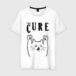 Мужская футболка The Cure - rock cat