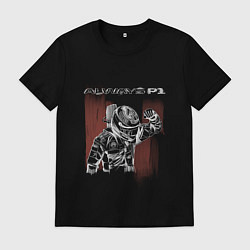 Мужская футболка Always P1 - пилот Ф1