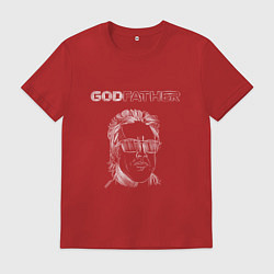 Мужская футболка Godfather white