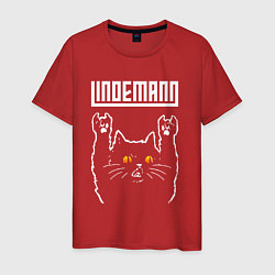 Мужская футболка Lindemann rock cat