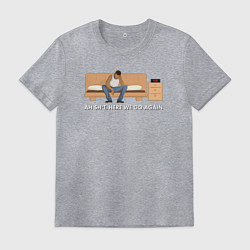 Мужская футболка Here We Go Again