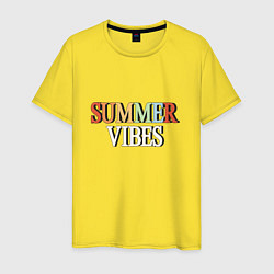 Мужская футболка Summer Vibes