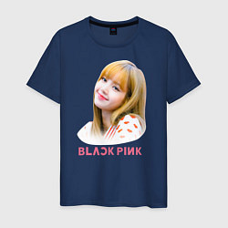 Мужская футболка Lisa Blackpink