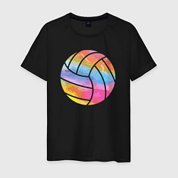 Мужская футболка Ball color