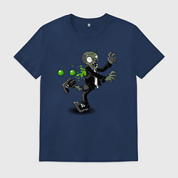 Мужская футболка PvZ Зомби атакован