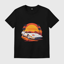 Мужская футболка Ретро Феррари