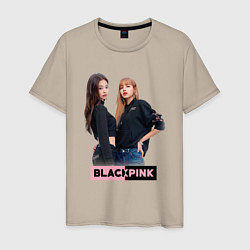 Мужская футболка Blackpink kpop