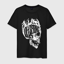 Мужская футболка Offspring skull