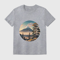 Мужская футболка Природа Японии и Дальнего Востока