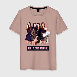 Мужская футболка Rose Blackpink kpop