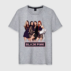 Мужская футболка Rose Blackpink kpop