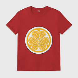 Футболка хлопковая мужская Клан Токугава Total War: Shogun 2, цвет: красный