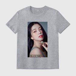 Мужская футболка Kim Jisoo