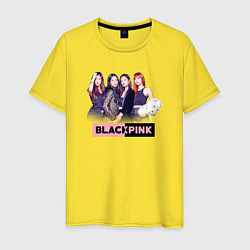 Мужская футболка Blackpink girls