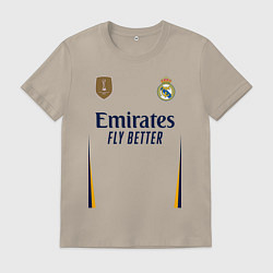 Мужская футболка Винисиус Жуниор ФК Реал Мадрид форма 2324 домашняя