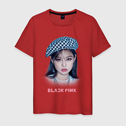 Мужская футболка Jennie Blackpink