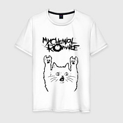 Мужская футболка My Chemical Romance - rock cat