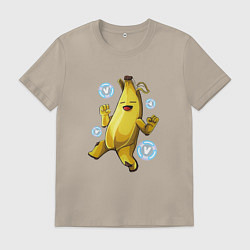 Мужская футболка Банан с В-баксами Фортнайт