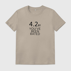 Мужская футболка Нырок - Черное зеркало