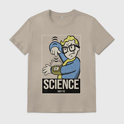 Мужская футболка Vault science